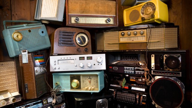 vintage radios