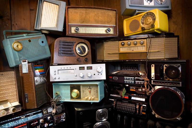 vintage radios
