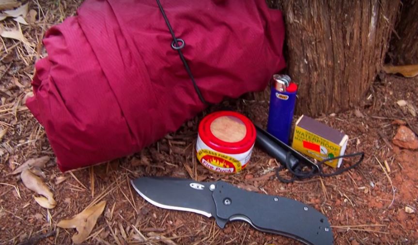 3 survival items