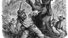 Hugh Glass Illustration