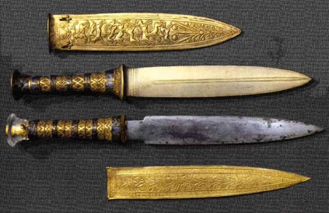 ancient dagger