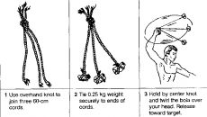 bola weapon