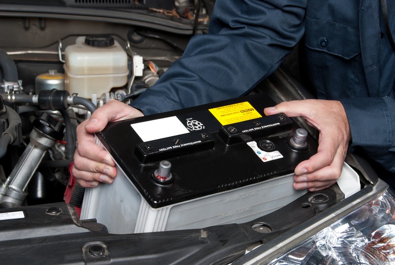 car battery