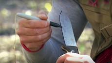 creek stewart sharpen knife