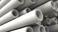 plastic pipes PVC