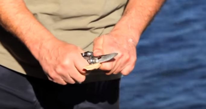 fish snare trigger