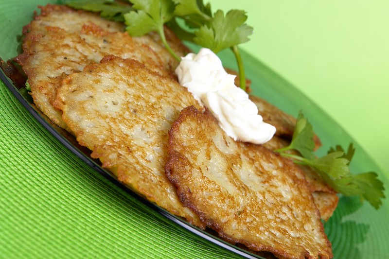 potato pancakes