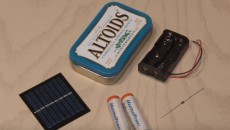 solar USB charger