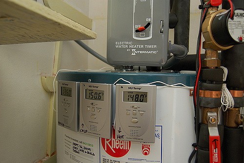 solar water heater