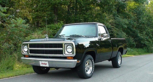 1980 dodge truck vehicle