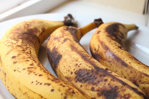 ripe bananas