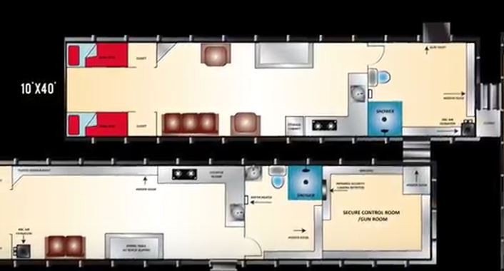 Bunker Layout