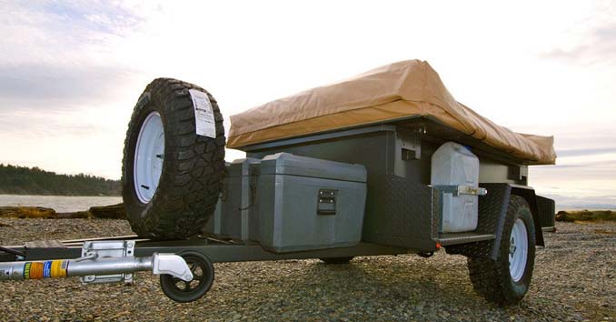 Bush Ranger Trailer