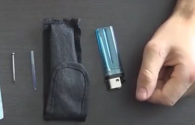 Lighter and Supplies