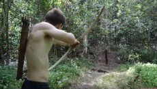 bow and arrow