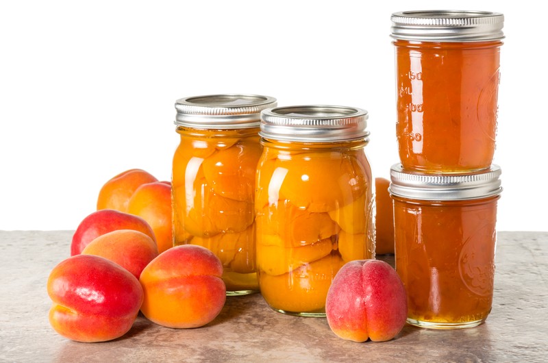 apricot canning