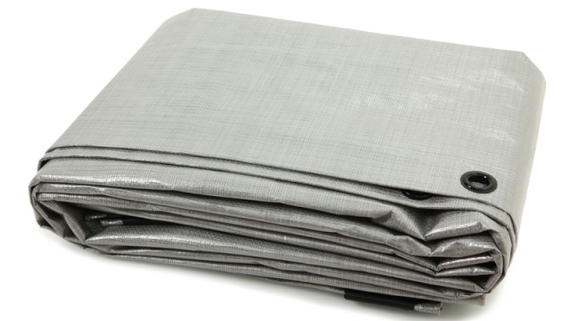 folded tarp