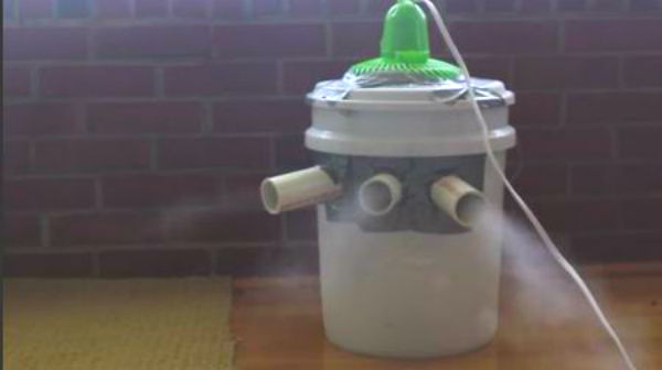 homemade air conditioner