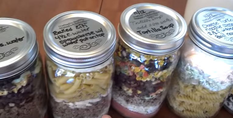 meals in a jar