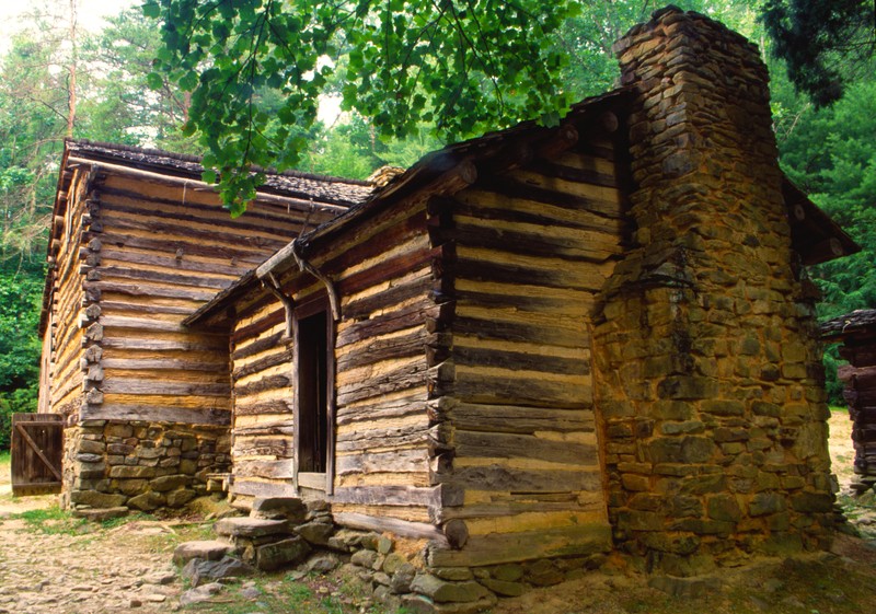 pioneers cabin