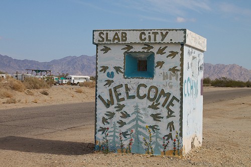 slab city