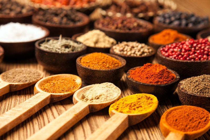 spices and herbs