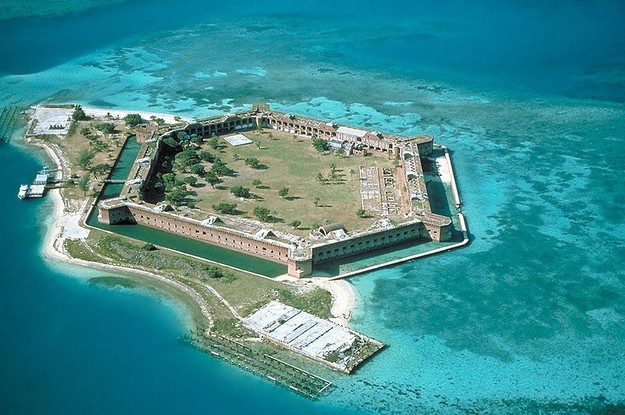 Fort Jefferson - Key West, Florida