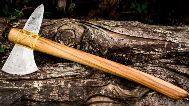 How To Make a Celt Tomahawk Out of an Old Adze