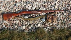 Mosin Nagant gun