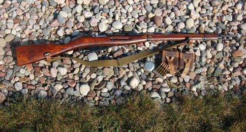 Mosin Nagant gun