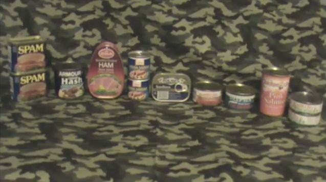 canned foods