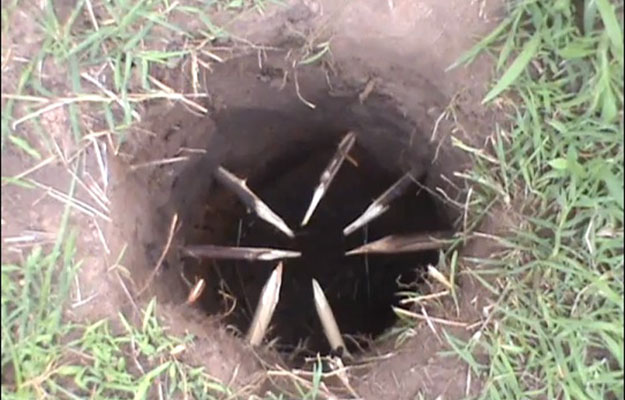 apache foot trap