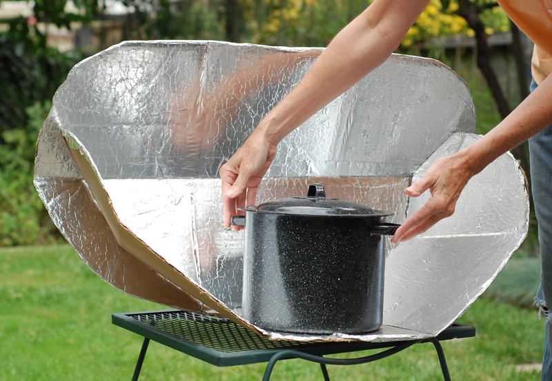 solar cooker