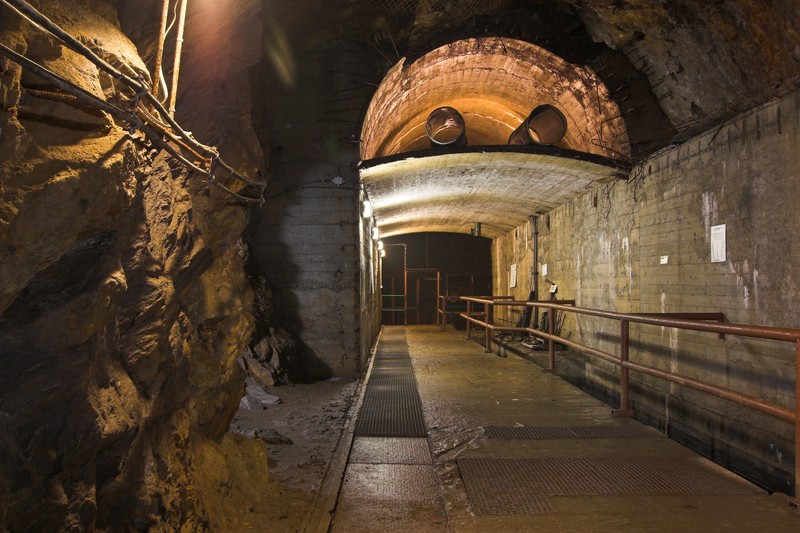 preparing for a nuclear disaster bunker