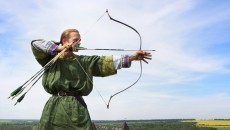 bow and arrow