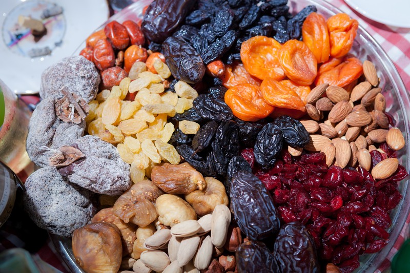 dried fruit