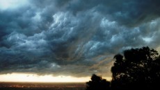 dark clouds weather