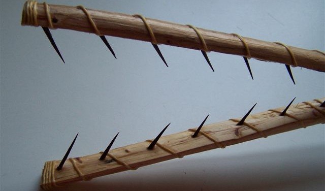 fishing spear