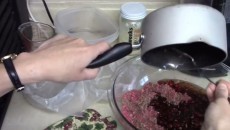 pemmican making