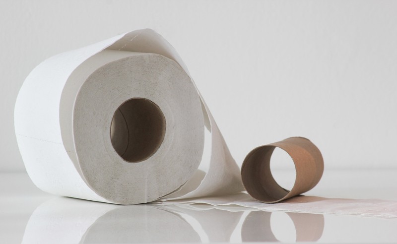 toilet paper roll