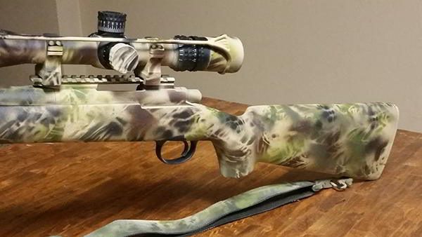 DIY rattle can camo