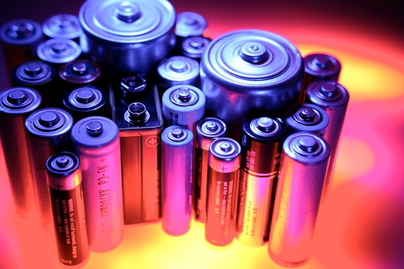 batteries