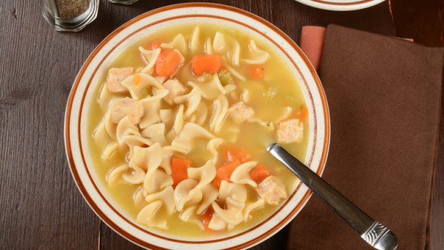 chicken noodle soup