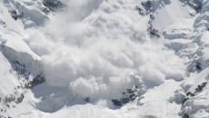 snow avalanche