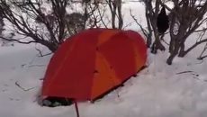 snow-tent