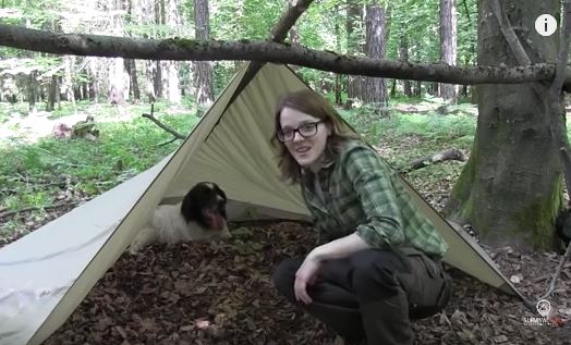 tent without cordage