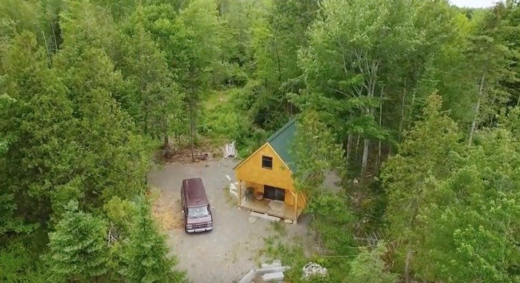 tiny cabin