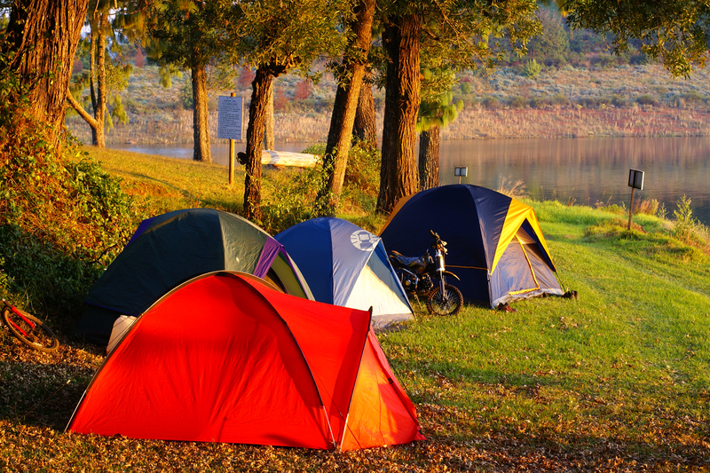 campsite