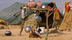 living off the grid tent supplies