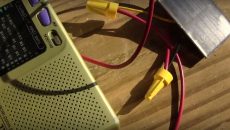 DIY solar powered radio